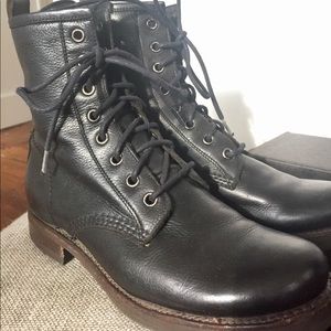 Frye Veronica Combat Boot 6.5